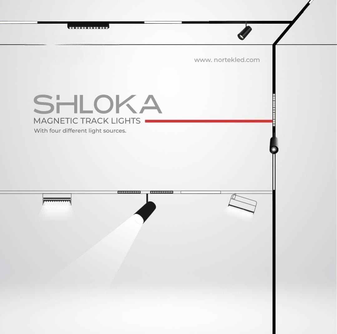 Shloka Series Magnetic Track Light image 2